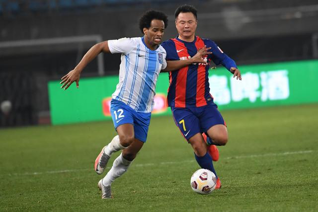 半场：西海岸1-1浙江，张瑷晖破僵，彭欣力扳平