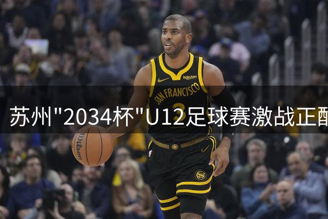 苏州"2034杯"U12足球赛激战正酣 农夫山泉为全民足球梦注入"电解质能量