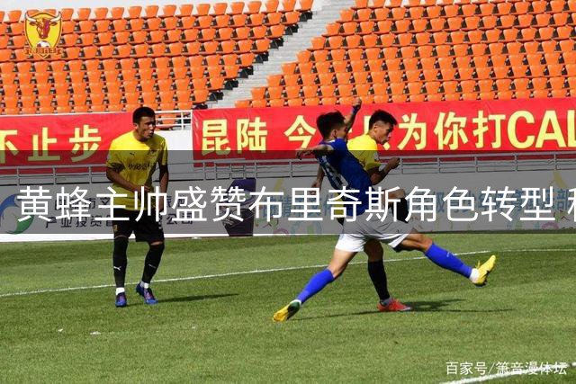 黄蜂主帅盛赞布里奇斯角色转型 称其为理想弱侧战术执行者